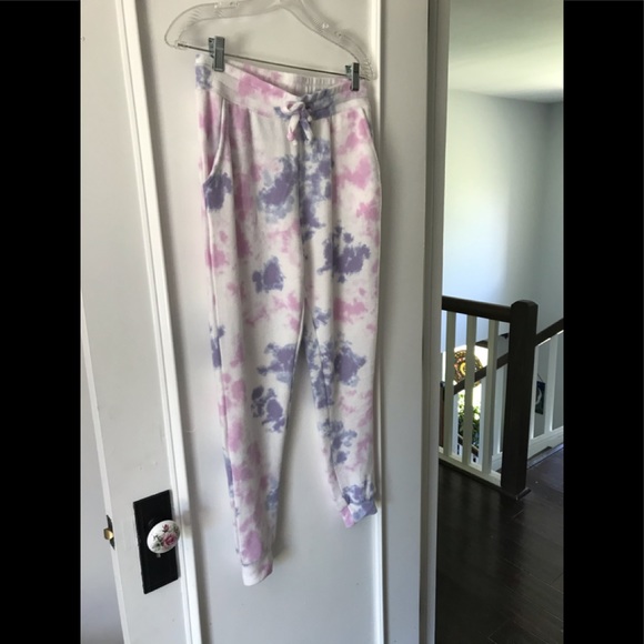 NWT Ocean Drive Multi Burnout Tye Dye Jogger Set - Picture 8 of 14